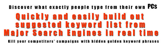 Keyword Generator Secret